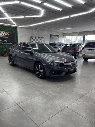 HONDA CIVIC 2.0 16V FLEXONE EXL 4P CVT